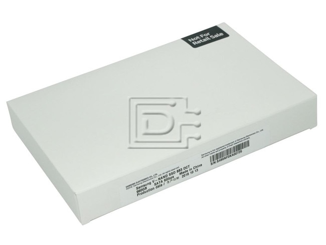 SAMSUNG MZ-7LH960NE SATA Solid State Drive image 1