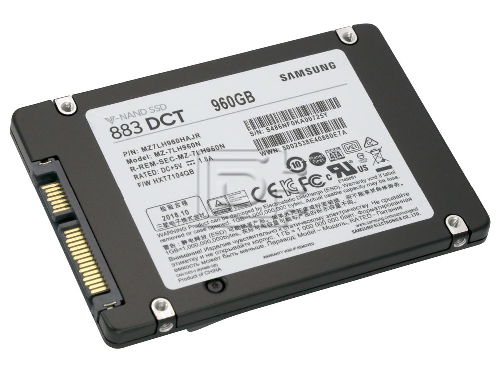 SAMSUNG MZ-7LH960NE SATA Solid State Drive Image 2 image