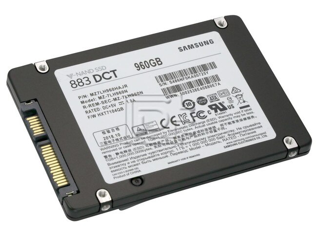 SAMSUNG MZ-7LH960NE SATA Solid State Drive Image 2 image
