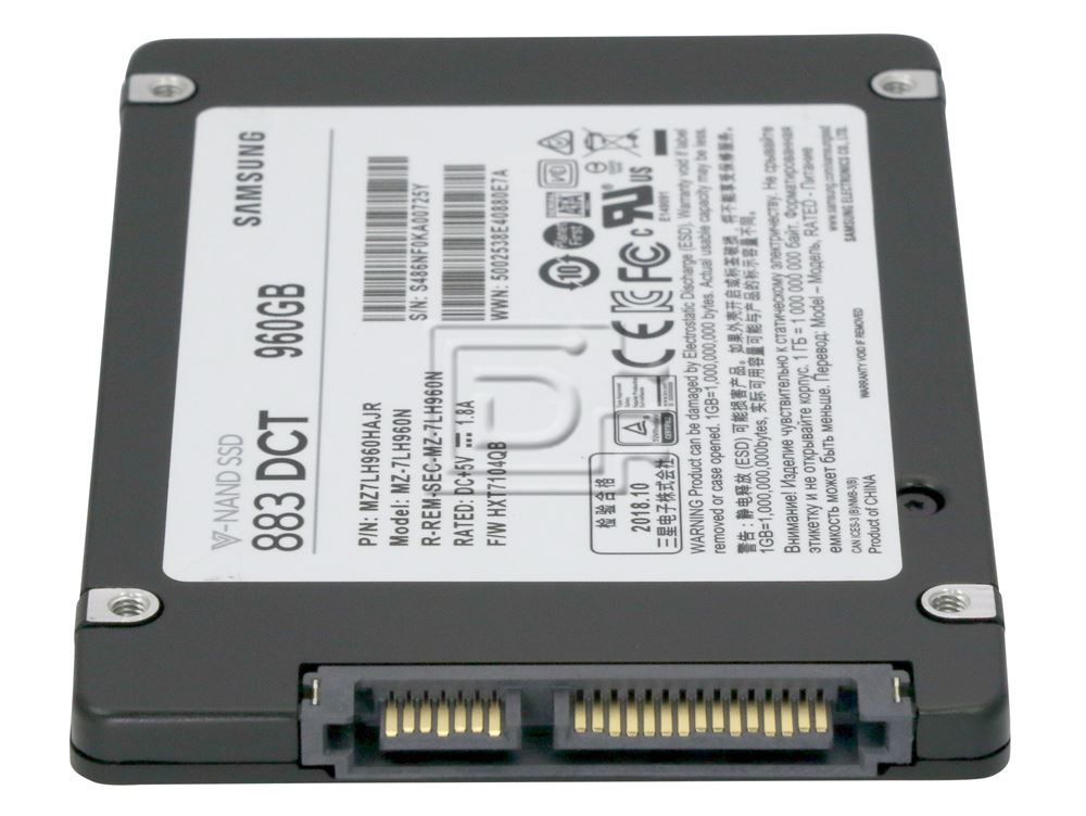 SAMSUNG MZ-7LH960NE SATA Solid State Drive Image 4 image