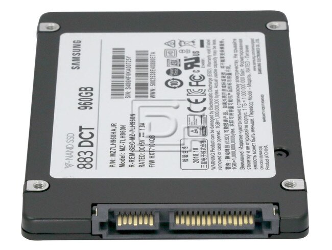 SAMSUNG MZ-7LH960NE SATA Solid State Drive Image 4 image
