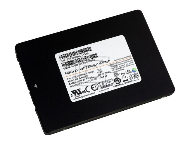 SAMSUNG MZ-7LM1T9N SATA Solid State Drive Image 1 image
