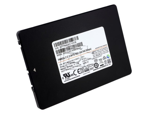 SAMSUNG MZ-7LM3T8N MZ-7LM3T8B MZ7LM3T8HMLP-00005 MZ7LM3T8HMLP 3.84TB SSD SATA Image 1 image
