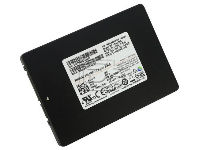 SAMSUNG MZ-7LN256D PM871 MZ7LN256HCHP-000D1 02N8J2 2N8J2 MZ-7LN256D SATA SSD image 2