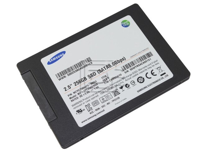 SAMSUNG MZ-7PC256HAFU MZ-7PC256N Samsung SATA III SSD Solid State Drive image 2