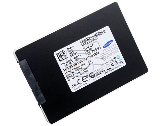 SAMSUNG MZ-7PD256D MZ7PD256HAFV-000D1 08Y70H 8Y70H MZ-7PD256D SATA SSD Image 2 image