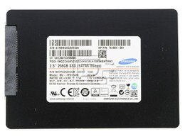 SAMSUNG MZ-7PD256M MZ7PD256HCGM-000H7 761884-001 MZ-7PD256M SATA SSD