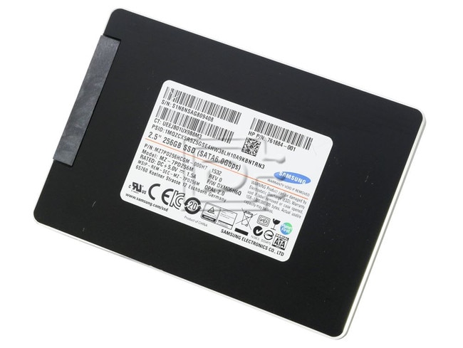 SAMSUNG MZ-7PD256M MZ7PD256HCGM-000H7 761884-001 MZ-7PD256M SATA SSD Image 3 image