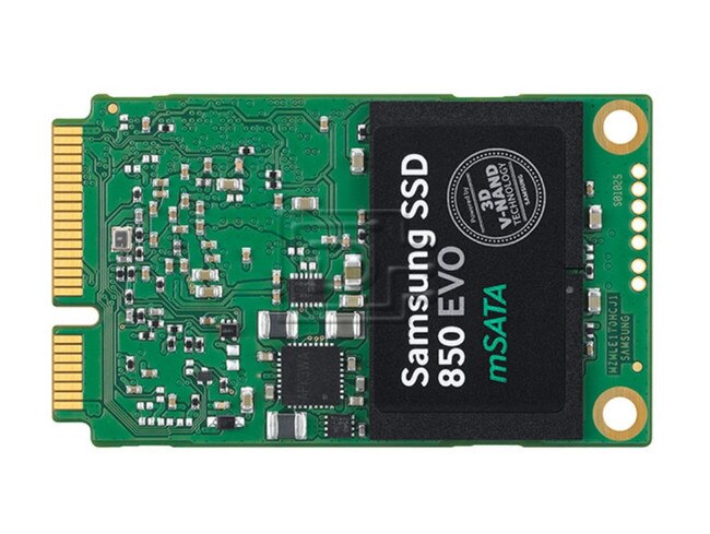 SAMSUNG MZ-M5E500BW mSATA SSD Image 1 image