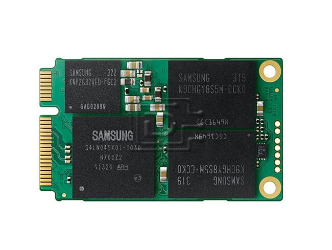 SAMSUNG MZ-MTE250BW MZ-MTE250BW mSATA SSD image 2
