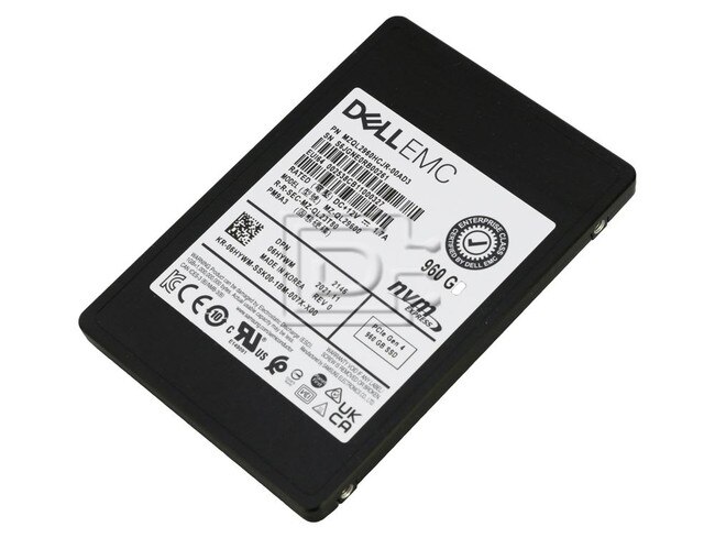 SAMSUNG MZ-QL29600 6HYWM 06HYWM MZQL2960HCJR-00AD3 MZ-QL296000 PCIe NVMe Solid State Drive image 2