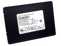 SAMSUNG MZ-QL29600 MZQL2960HCJR-00A07 960GB PCIe 4.0 SED NVMe Solid State Drive SSD