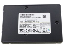 SAMSUNG MZ-QLB3T80 MZQLB3T8HALS MZQLB3T8HALS-00007 PCIe NVMe Solid State Drive