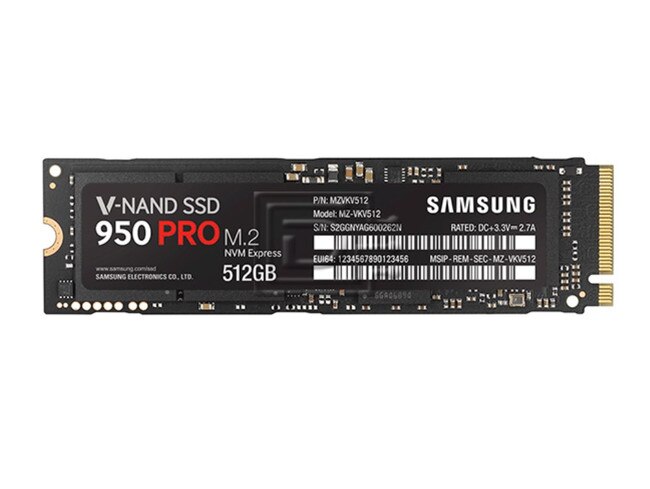 Samsung PRO MZ-V5P256BW 256GB M.2 SED PCIe SSD