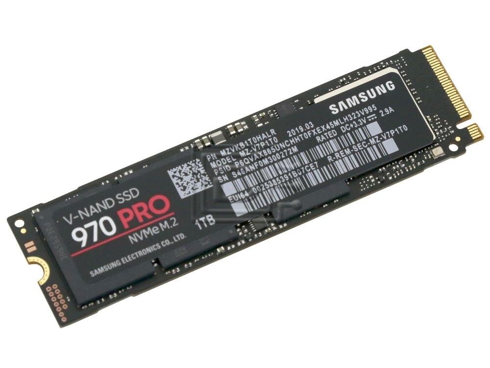 SAMSUNG MZ-V7P1T0E PCI Express Solid State Drive Image 2 image