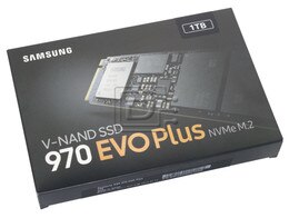 Samsung 970 EVO Plus MZ-V7S1T0B - SSD - 1 TB - PCIe 3.0 x4 (NVMe) -  MZ-V7S1T0B/AM - Solid State Drives 