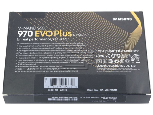 SAMSUNG MZ-V7S1T0B/AM MZ-V7S1T0BAM PCIe NVMe Solid State Drive image 3