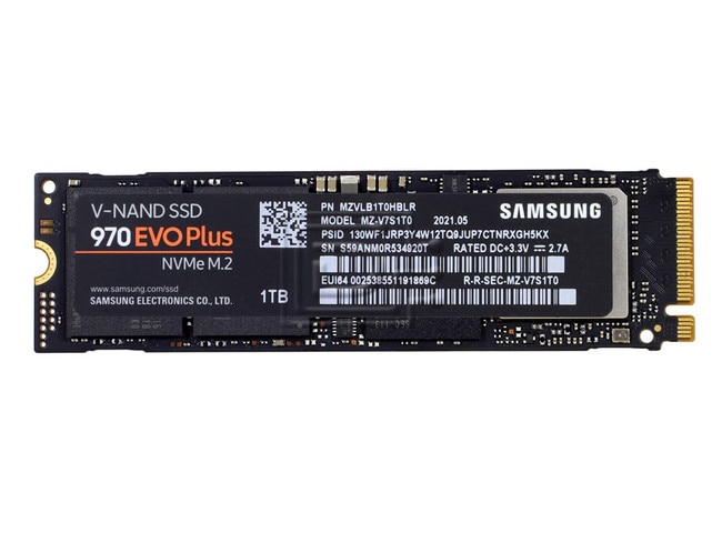SAMSUNG MZ-V7S1T0 Y7D5F 0Y7D5F 1TB PCIe 3.0 M.2 NVMe SSD Image 2 image