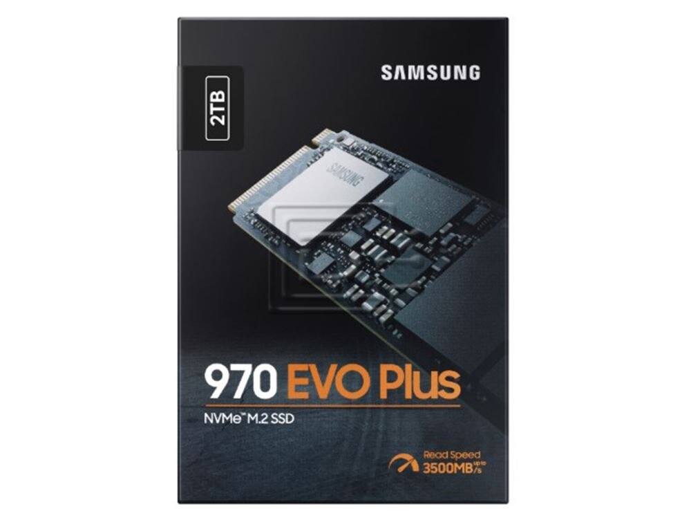Dell HJWDX Samsung 970 EVO Plus MZ-V7S2T0 2TB M.2 MLC SED PCIe
