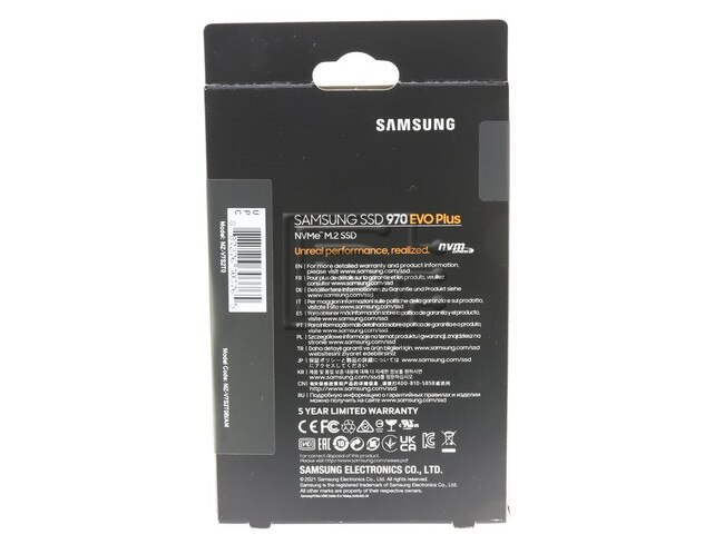 SAMSUNG MZ-V7S2T0B/AM MZ-V7S2T0BAM PCIe NVMe Solid State Drive image 3