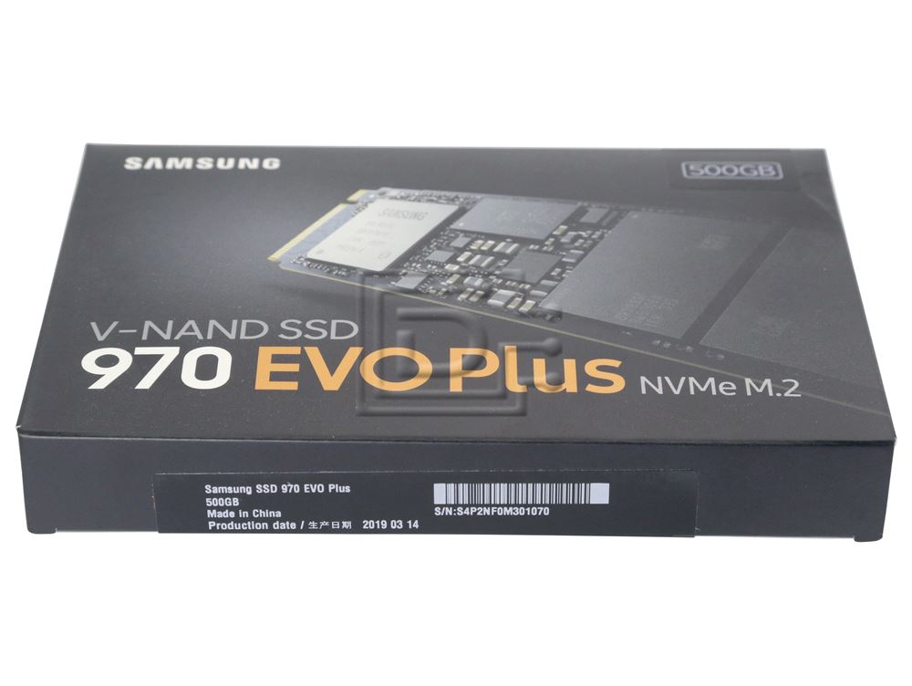 SAMSUNG 500GB Solid State Drive SSD 970 EVO Plus Series
