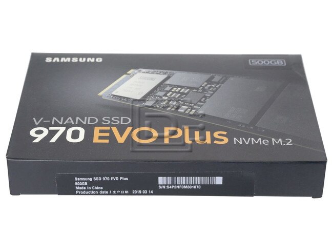SAMSUNG MZ-V7S500B/AM MZ-V7S500BAM PCIe NVMe Solid State Drive image 2