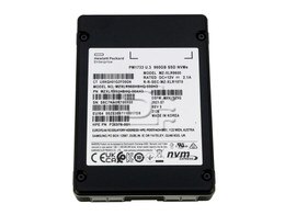 SAMSUNG MZ-XLR9600 PM1733 MZXLR960HBHQ-00AH3 MZXLR960HBHQ-000H3 P36976-001 PCIe NVMe Solid State Drive