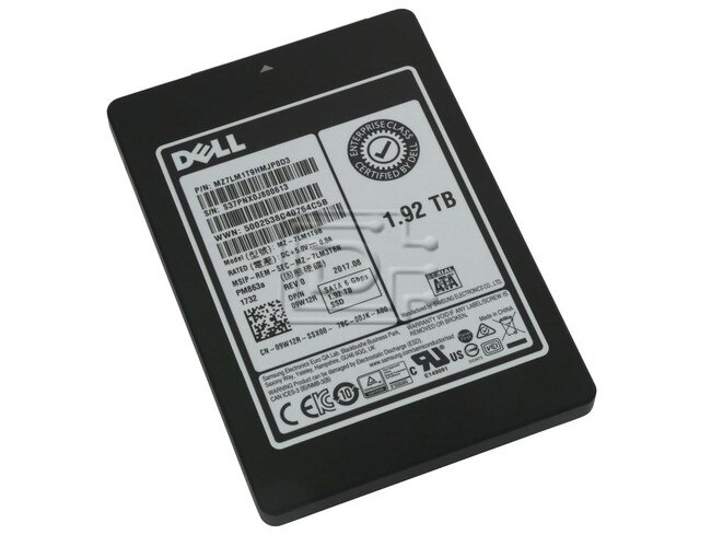 SAMSUNG MZ7KM1T9HMJP0D3 0K5P0T K5P0T MZ-7KM1T9N SATA SSD image 1