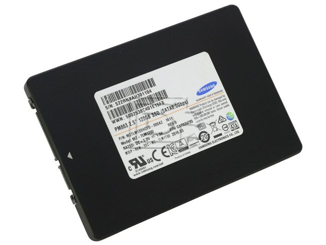 SAMSUNG MZ-7LM1200 MZ-7LM120 MZ7LM120HCFD MZ7LM120HCFD-000AZ 2.5in 2.5" SSD SATA Image 2 image