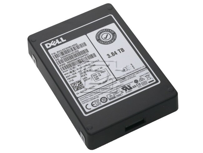 SAMSUNG MZILS3T8HMLH0D3 0JR1HP JR1HP SAS Solid State Drive image 1