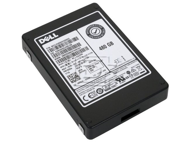dell 8y64h samsung pm1633a series mzils480hegr0d3 480gb sas solid state drive