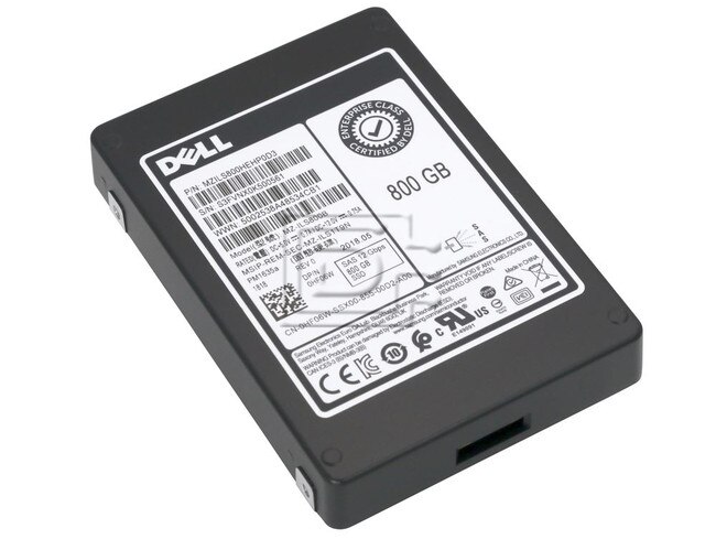 SAMSUNG MZILS800HEHP0D3 HF06W 0HF06W MZ-ILS800B 800GB SAS SSD DELL Image 1 image