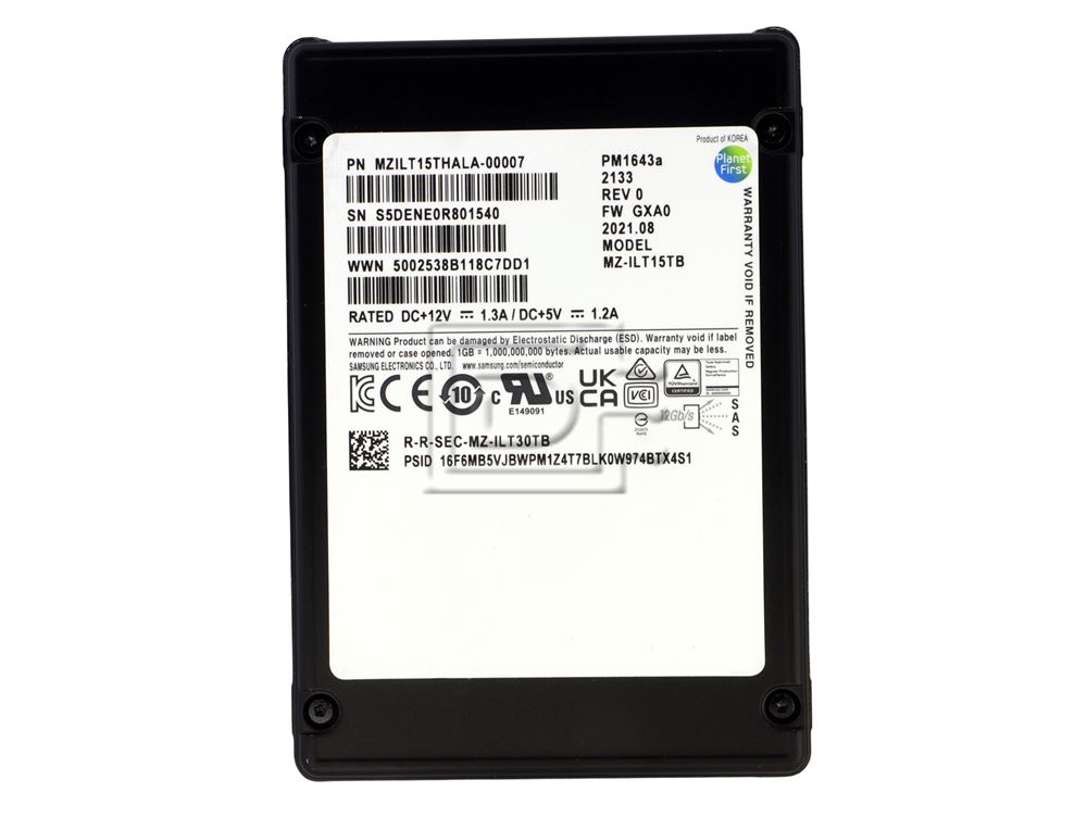 Seagate Nytro 3330 XS15360SE70103 15.36TB 2.5