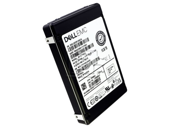 SAMSUNG MZILT15THALAAD4 56M84 056M84 Dell 15.36TB SAS SSD Image 1 image