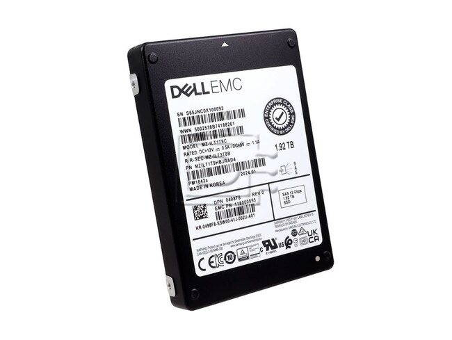 SAMSUNG MZILT19THBJRAD4 498F8 0498F8 MZ-ILT1T9C Dell 1.92TB SAS SSD Image 1 image