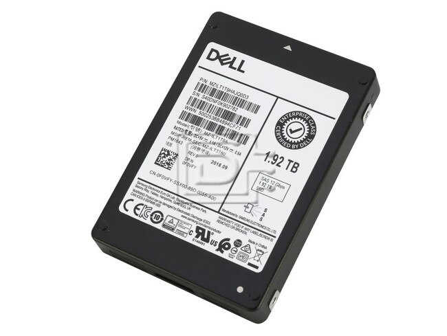 SAMSUNG MZILT1T9HAJQ0D3 F0VFY 0F0VFY MZILT1T9HAJQ0D3 MZ-ILT1T9A MZ-ILT3T80 Dell 1.92TB 2.5 SSD SAS ME4 Image 2 image