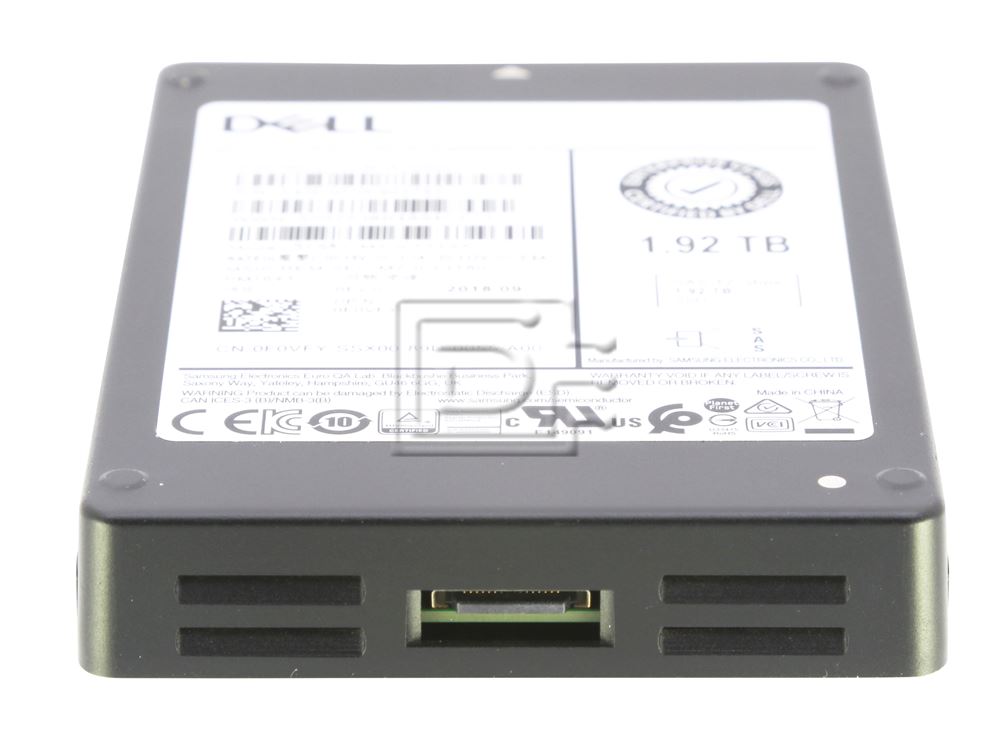 Dell Enterprise F0VFY / Samsung PM1643 MZILT1T9HAJQ0D3 / MZ Dell Enterprise F0VFY / Samsung PM1643 MZILT1T9HAJQ0D3 / MZ