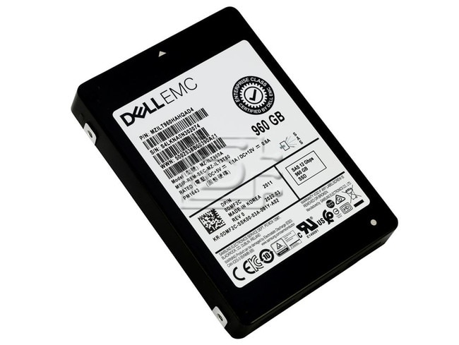 SAMSUNG MZILT960HAHQAD4 DMF2C 0DMF2C MZ-ILT960A SAS SSD Image 2 image