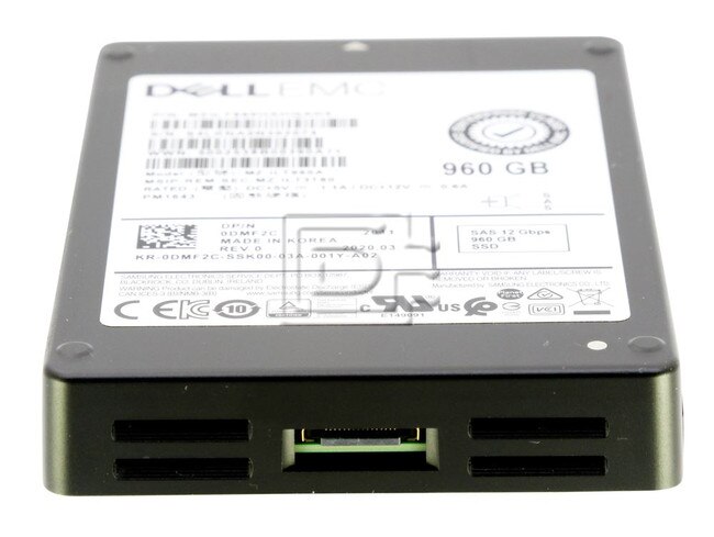 SAMSUNG MZILT960HAHQAD4 DMF2C 0DMF2C MZ-ILT960A SAS SSD Image 3 image