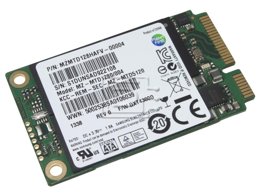 SAMSUNG MZMTD128HAFV MZMTD128HAFV-00004 SATA mSATA SSD Image 2 image