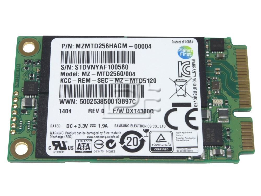 Samsung PM841 MZMTD256HAGM 256GB mSATA 1.8