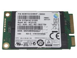 SAMSUNG MZMTE512HMHP MZMTE512HMHP-000D7 R7J34 0RJ734 SATA mSATA SSD