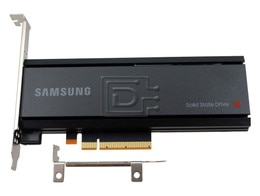 SAMSUNG MZPLJ1T6HBJR P27023-001 MZPLJ1T6HBJR-00AH3 MZ-PLJ1T60 HPE 1.6TB PCIe 4.0 NVMe AIC HHHL Express Flash
