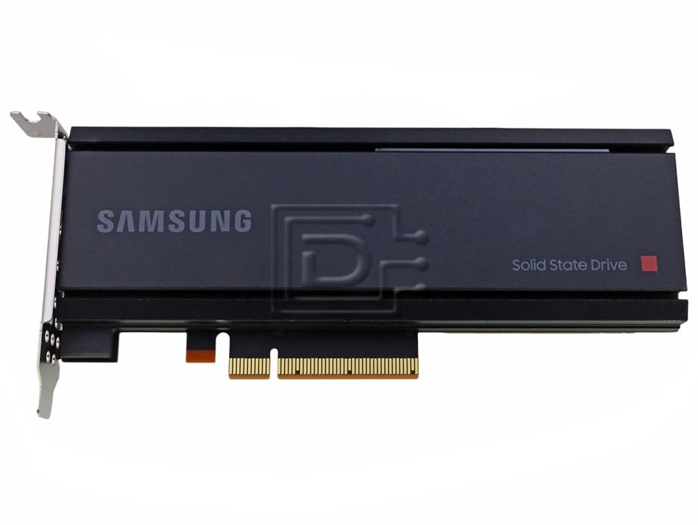 SAMSUNG MZPLJ1T6HBJR Y7D7D 0Y7D7D 3GFMW 03GFMW 3M6PY 03M6PY 1.6TB PCIe 4.0 NVMe AIC HHHL Express Flash Image 1 image