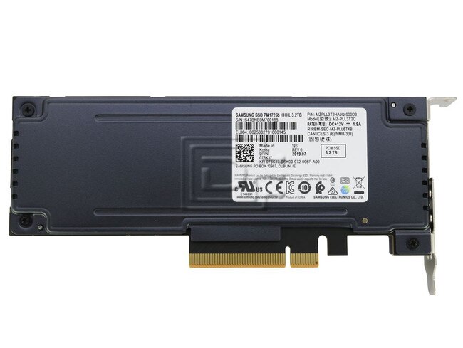 SAMSUNG MZPLL3T2HAJQ 73KJ7 073KJ7 MZ-PLL3T2C MZPLL3T2HAJQ MZPLL3T2HAJQ-000D3 PCIe NVMe Solid State Drive Image 2 image