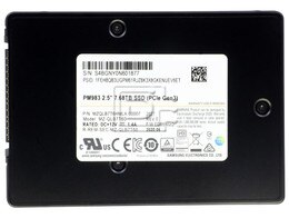 SAMSUNG MZQLB7T6HMLA-00007 MZQLB7T6HMLA-00007 MZ-QLB7T60 7.68TB PCIe NVMe Solid State Drive