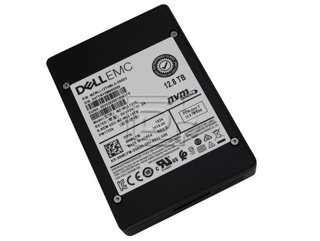 SAMSUNG MZWLL12THMLA-000D3 0NMCFM NMCFM MZ-WLL12TC PCIe NVMe Solid State Drive image 1