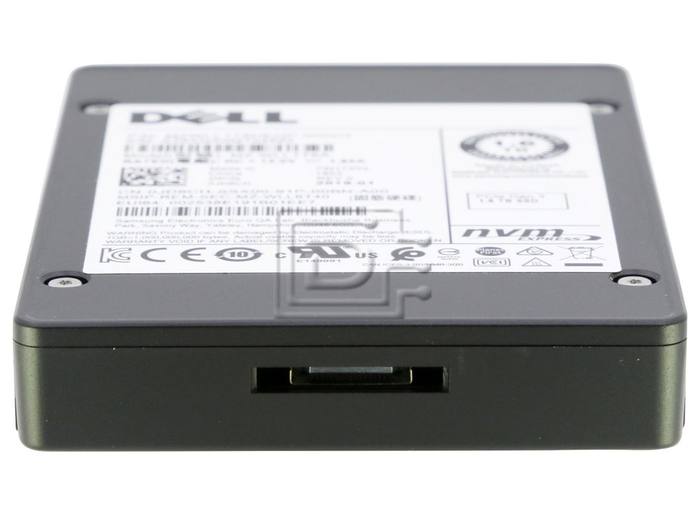 SAMSUNG MZWLL1T6HEHP-000D3 0JD6CH JD6CH MZ-WLL1T6A PCIe NVMe Solid State Drive Image 3 image