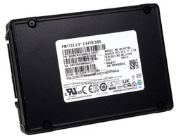 SAMSUNG MZWLR3T8HBLS-00007 MZ-WLR3T80 7.68TB U.3 PCIe 4.0 NVMe Solid State Drive SSD