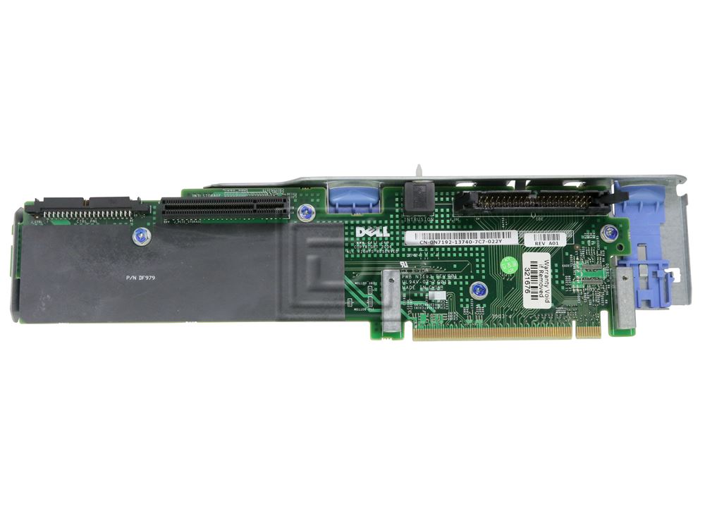 Dell N7192 0N7192 CN-0N7192-13740-93K-008U Dell PE 2950 Riser Sideplane Image 2 image